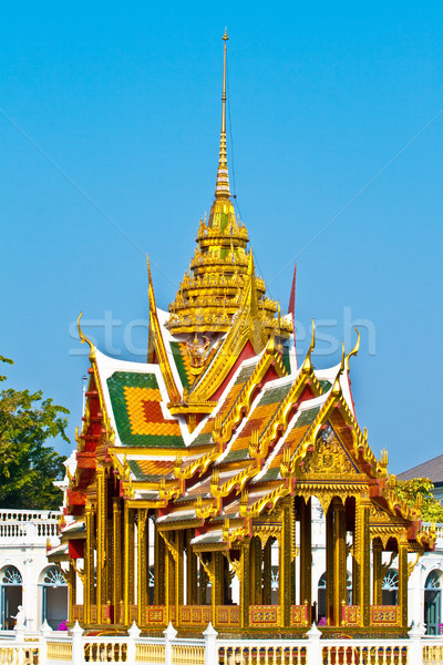 Bang Pa-In Aisawan Thipya-Art (Divine Seat of Personal Freedom)  Stock photo © meinzahn