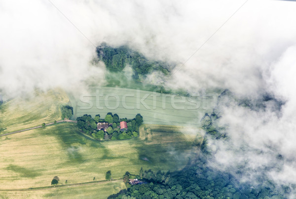 [[stock_photo]]: Hambourg · aéroport · nature · paysage