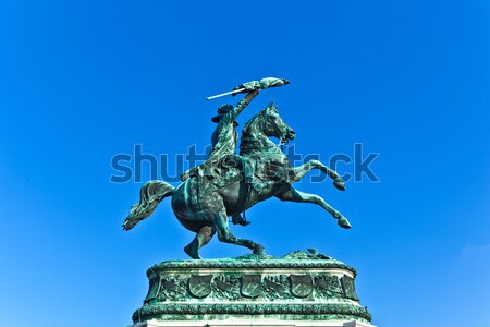 Monument archduke charles of Austria  Stock photo © meinzahn