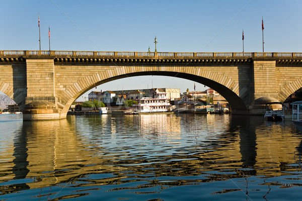 London Bridge in Lake Havasu Stock photo © meinzahn