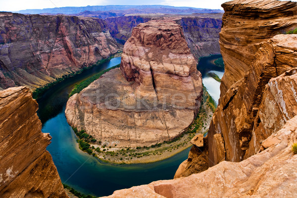 Сток-фото: подкова · страница · Аризона · известный · реке