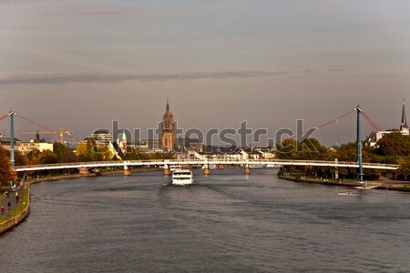 City of Frankfurt, Germany  Stock photo © meinzahn