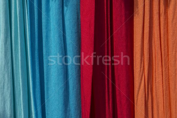 colorful linen in outdoor light  Stock photo © meinzahn
