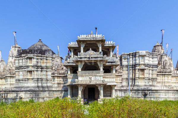 Jain Temple in Ranakpur,India  Stock photo © meinzahn