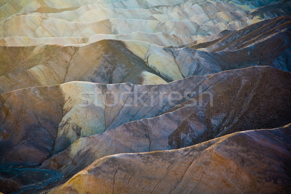 Zabriskie Point in Death Valley Stock photo © meinzahn