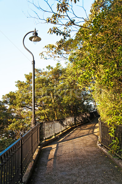 romantic peak way in Hong Kong, Victoria Stock photo © meinzahn