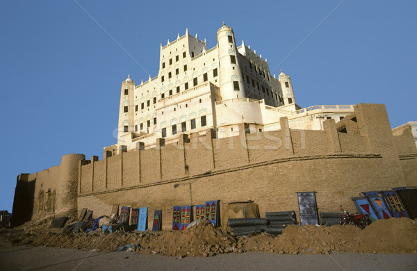 Stock photo: Sultans Palace, Seyun, Wadi Hadramaut, Yemen