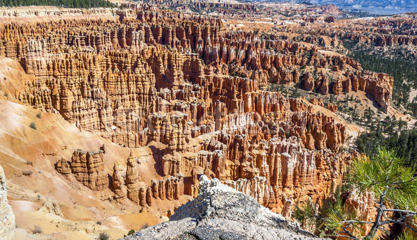 Stok fotoğraf: Muhteşem · uzak · erozyon · kanyon · park · Utah