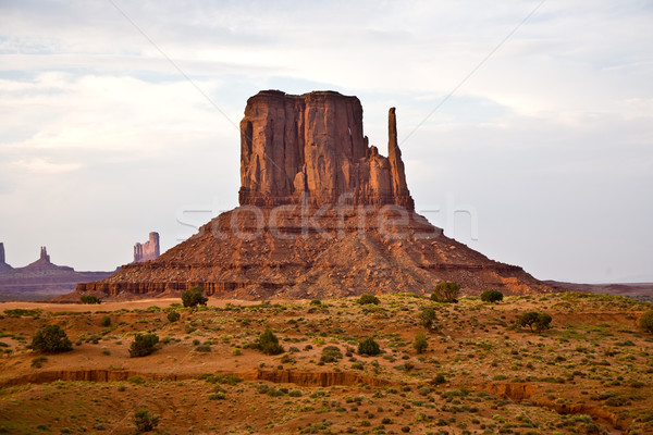 Striking Landscape in Monument Valley, Navajo Nation, Arizona  Stock photo © meinzahn