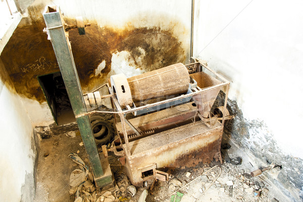 old salt pump and refinery station  Stock photo © meinzahn