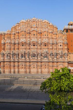 Hawa Mahal, the Palace of Winds, Jaipur, Rajasthan, India.  Stock photo © meinzahn