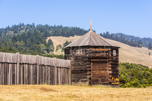 Fort Ross State Historic Park  Stock photo © meinzahn