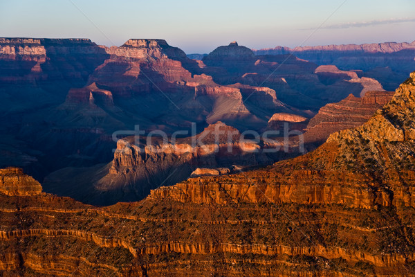 colorful Sunset at Grand Canyon  Stock photo © meinzahn