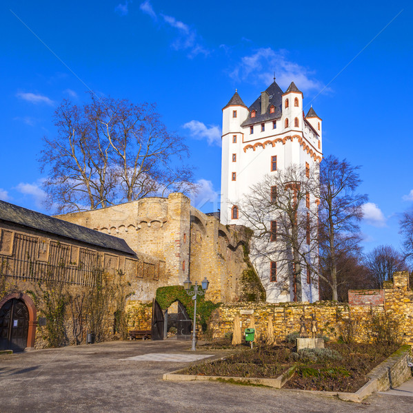 Stock photo: Castle in Eltville in Germany 