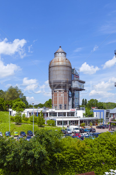 old iron works monuments in Neunkirchen Stock photo © meinzahn