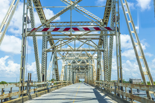 Vieux pont new orleans conduite chef autoroute Photo stock © meinzahn