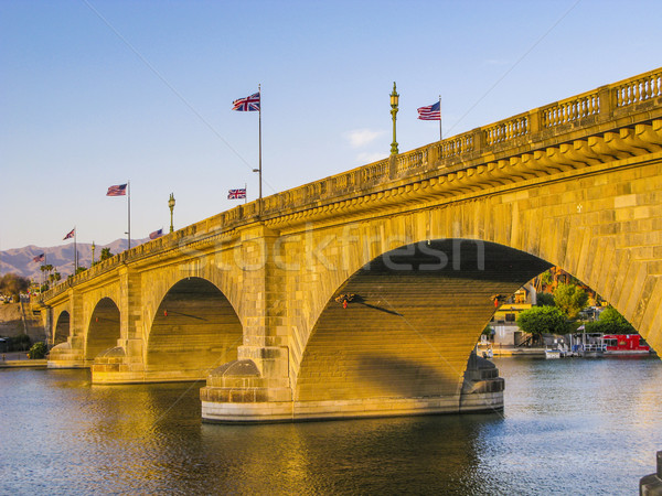 London bridge lac vieux historique pont originale [[stock_photo]] © meinzahn