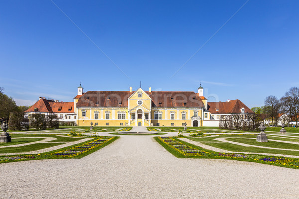 Schleissheim palace - Old Castle Stock photo © meinzahn