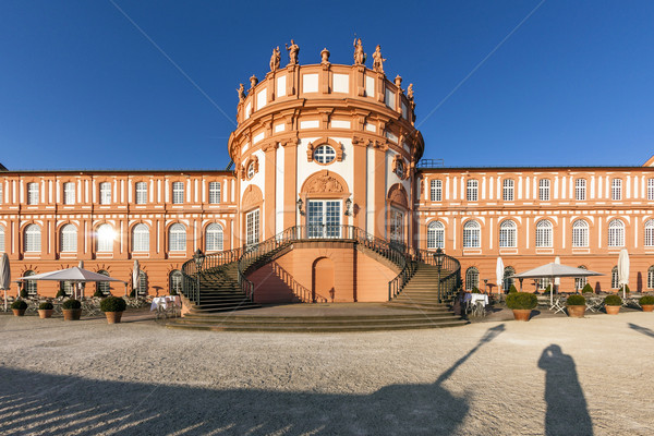 famous Biebrich Castle  Stock photo © meinzahn