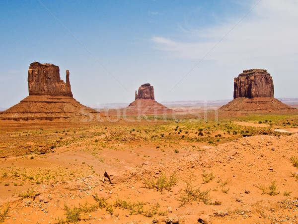 Stockfoto: Wanten · reus · zandsteen · formatie · weg · landschap