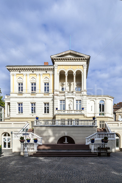 Villa старые центр дома здании город Сток-фото © meinzahn