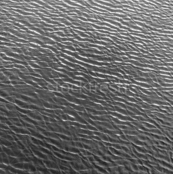 Wind harmonische Wellenmuster Fluss See Stock foto © meinzahn