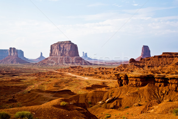 Stock photo: John Ford's Point at Monument Valley 