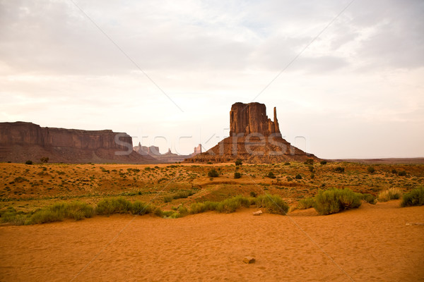Striking Landscape in Monument Valley, Navajo Nation, Arizona  Stock photo © meinzahn