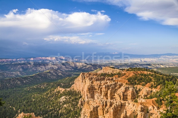 Bryce canyon with spectacular hoodoos   Stock photo © meinzahn