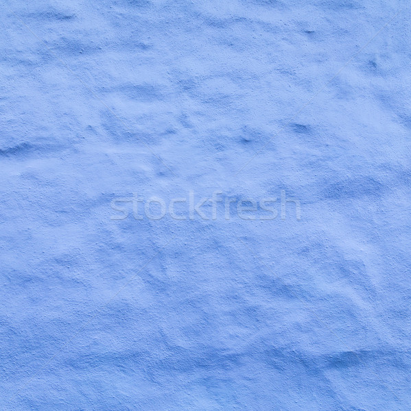 Albastru perete model textură abstract vopsea Imagine de stoc © meinzahn