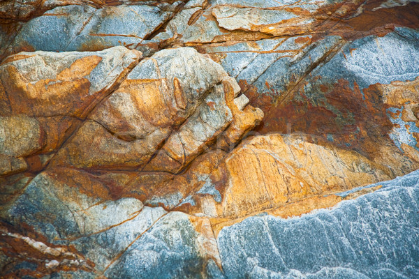 Güzel hatları taşlar izlenim doğa arka plan Stok fotoğraf © meinzahn