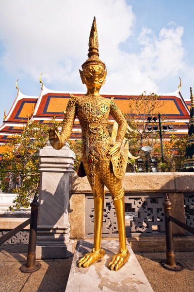 [[stock_photo]]: Mythologie · chiffre · palais · Bangkok · regarder · temple