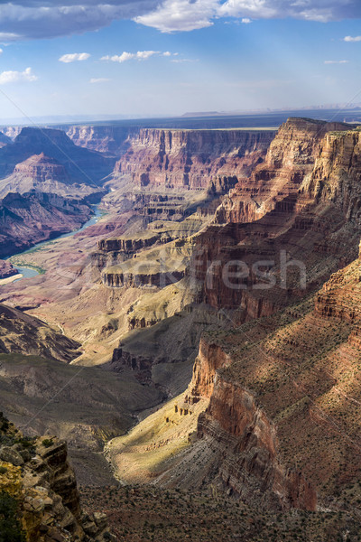 Grand Canyon in spectacular afternoon light Stock photo © meinzahn