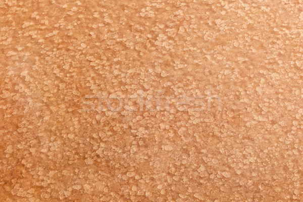 Stock photo: salt plate in a saline basin