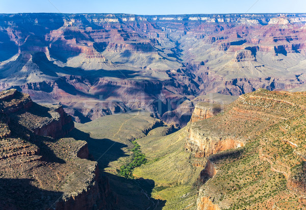 Grand Canyon from Grand Canyon Village Stock photo © meinzahn