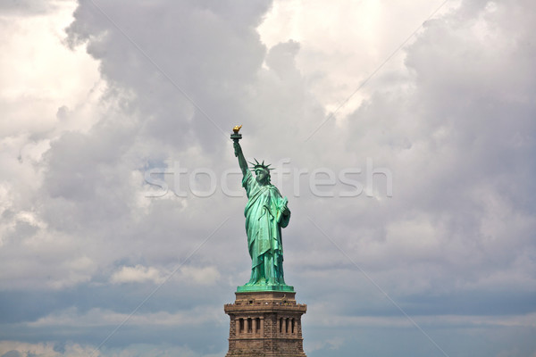 Stock photo: Statue of Liberty in New York City Manhattan  