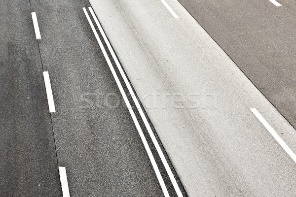 asphalt road texture Stock photo © meinzahn