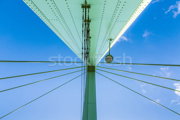 Foto stock: Puente · colonia · detalle · Alemania · cielo · ciudad