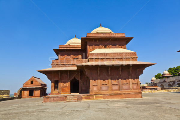 Fatehpur Sikri, India. It is a city in Agra district in India. I Stock photo © meinzahn