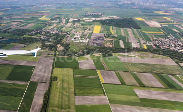 rural landscape in Vienna  Stock photo © meinzahn