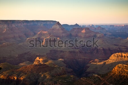 Fantástico vista Grand Canyon punto sur Foto stock © meinzahn