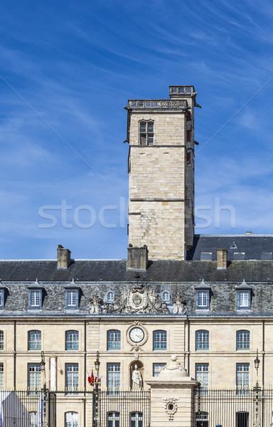city hall in Dijon, France Stock photo © meinzahn