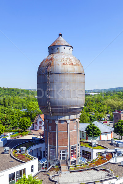 old iron works monuments in Neunkirchen Stock photo © meinzahn