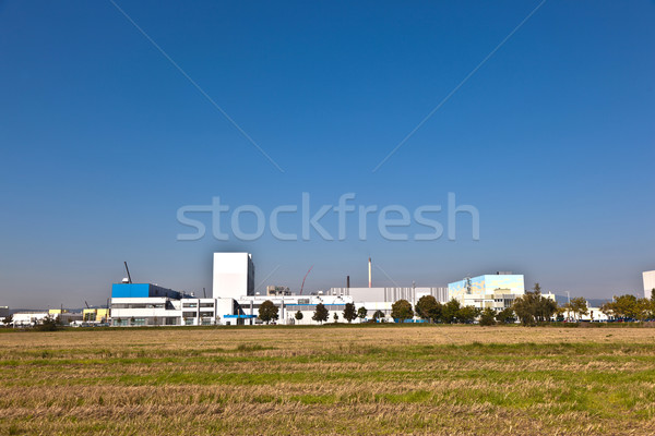 buildings of an Industry Park in beautiful landscape  Stock photo © meinzahn