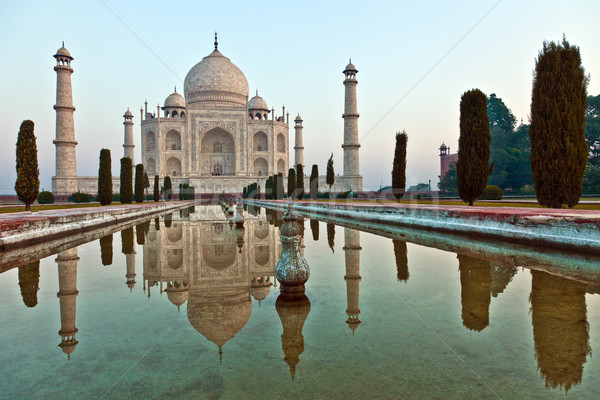 Taj Mahal in India  Stock photo © meinzahn