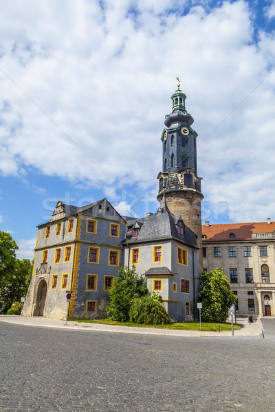 City Castle of Weimar in Germany  Stock photo © meinzahn