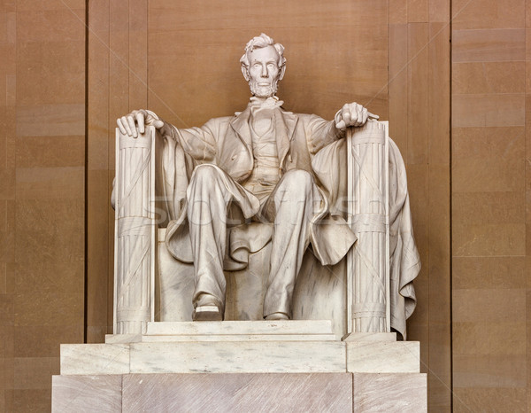 Lincoln Memorial in Washington Stock photo © meinzahn