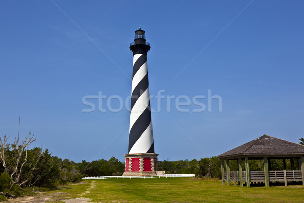 Cape Hatteras Lighthouse   Stock photo © meinzahn