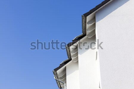 generic family home in suburban area Stock photo © meinzahn