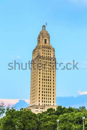 Baton Rouge, Louisiana - State Capitol Stock photo © meinzahn
